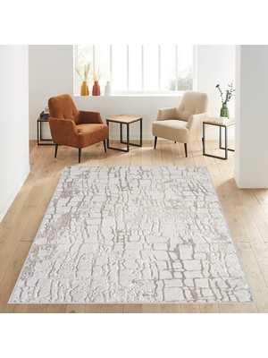 Rovigo Home Dijital Baskı Yıkanabilir Kaymaz Taban Salon Halısı Rvg1069