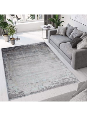 Rovigo Home Dijital Baskı Yıkanabilir Kaymaz Taban Salon Halısı Rvg0668