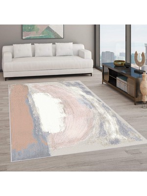 Rovigo Home Dijital Baskı Yıkanabilir Kaymaz Taban Salon Halısı Rvg0609