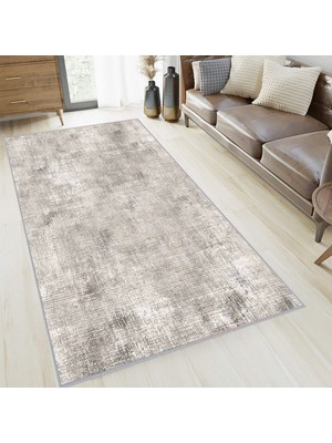 Rovigo Home Dijital Baskı Yıkanabilir Kaymaz Taban Salon Halısı Rvg0633