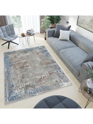 Rovigo Home Dijital Baskı Yıkanabilir Kaymaz Taban Salon Halısı Rvg0502