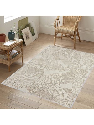 Rovigo Home Dijital Baskı Yıkanabilir Kaymaz Taban Salon Halısı Rvg1040