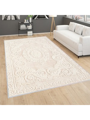 Rovigo Home Dijital Baskı Yıkanabilir Kaymaz Taban Salon Halısı RVG1678