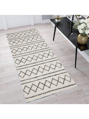 Rovigo Home Dijital Baskı Yıkanabilir Kaymaz Taban Salon Halısı Rvg1397-Hy-1040