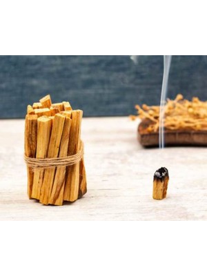 Lara Karma Seramik Palo Santo Tütsülük&40 gr Palo Santo Set