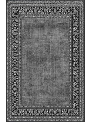 Rovigo Home Dijital Baskı Yıkanabilir Kaymaz Taban Salon Halısı Rvg1330-Ht127