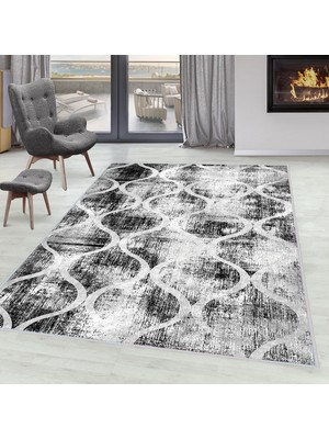 Rovigo Home Dijital Baskı Yıkanabilir Kaymaz Taban Salon Halısı Rvg1606