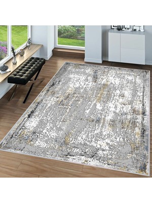 Rovigo Home Dijital Baskı Yıkanabilir Kaymaz Taban Salon Halısı Rvg0060-Sm10