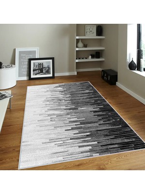 Rovigo Home Dijital Baskı Yıkanabilir Kaymaz Taban Salon Halısı Rvg0114-Sm03