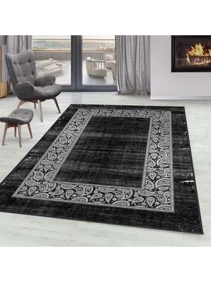 Rovigo Home Dijital Baskı Yıkanabilir Kaymaz Taban Salon Halısı Rvg0102-Sd1076