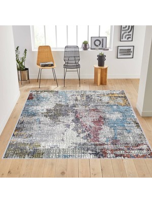 Rovigo Home Dijital Baskı Yıkanabilir Kaymaz Taban Salon Halısı Rvg0194-Sd382