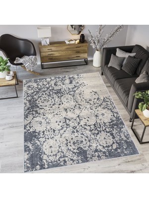 Rovigo Home Dijital Baskı Yıkanabilir Kaymaz Taban Salon Halısı Rvg1199