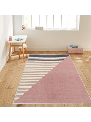 Rovigo Home Dijital Baskı Yıkanabilir Kaymaz Taban Salon Halısı Rvg1208