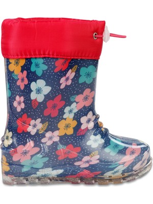 Civil Boots Kız Çocuk Çizme 30-36 Numara Lacivert