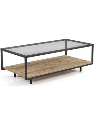 Kelebek Dekor Piena Orta Sehpa