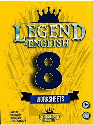Legend English 8. Sınıf Worksheet / Ali Çelik /  / 9786057083319