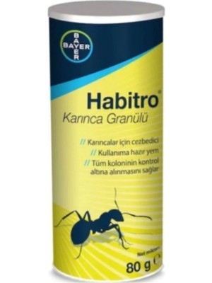 Bayer Habitro Karınca Granülü 80G