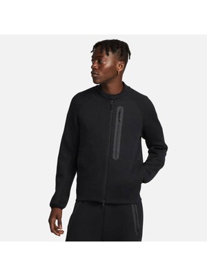 Nike FB8008-010 Tech Fleece Klasik Bomber Ceket