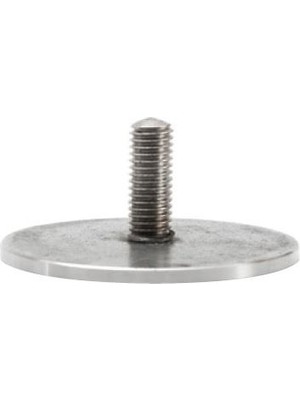 Gürçay Hırdavat Masa - Sehpa Ayağı Cam Bağlantı Flanşı 3.5mm (4 Adet)