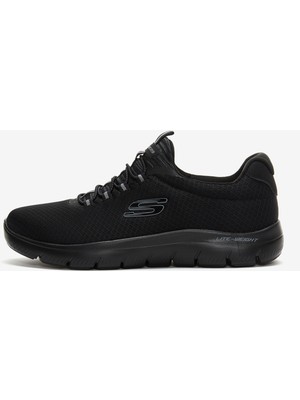 Skechers Summits Erkek Siyah Spor Ayakkabı 52811TK Bbk