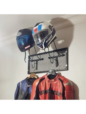 Ggart Decoration Metal Kask Askısı Se-X2 Iron X2V5
