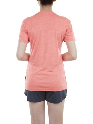 Alpinist Project Ultra Dry Kadın T-Shirt Pembe