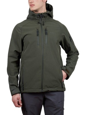 Alpinist Peak Softshell Erkek Outdoor Mont Haki