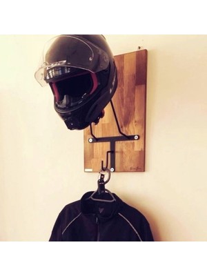 Ggart Decoration Motosiklet Kask Askısı, Motor Kask Askısı, SEX1MPV2
