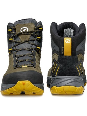 Scarpa Rush Trk Gtx Erkek Bot Military-Mustard