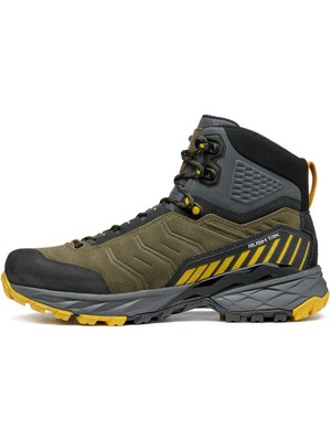 Scarpa Rush Trk Gtx Erkek Bot Military-Mustard