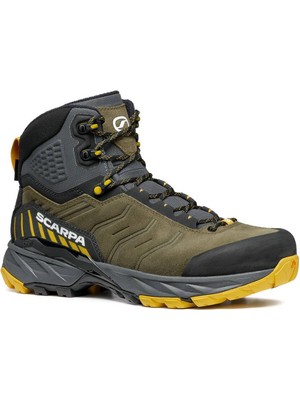 Scarpa Rush Trk Gtx Erkek Bot Military-Mustard