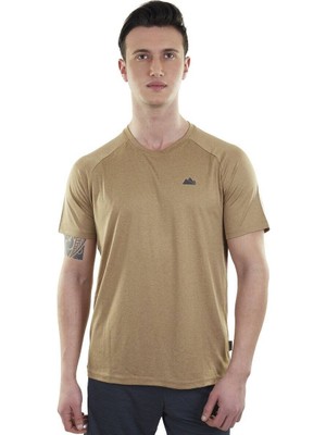 Alpinist Mission Ultra Dry Erkek T-Shirt Camel