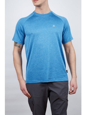 Alpinist Speedwick Move Erkek T-Shirt Mavi