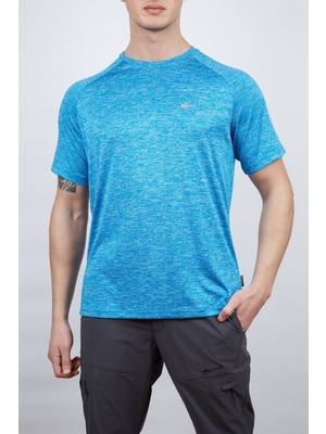 Alpinist Speedwick Move Erkek T-Shirt Mavi