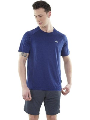 Alpinist Mission Ultra Dry Erkek T-Shirt Lacivert