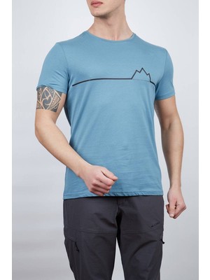 Alpinist Nordic Erkek T-Shirt S.blue