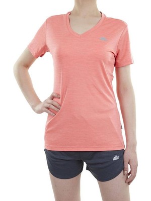 Alpinist Knockout Ultra Dry Kadın T-Shirt Pembe