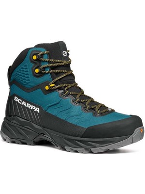 Scarpa Rush Trk Lt Gtx Erkek Bot Petrol-Mustard