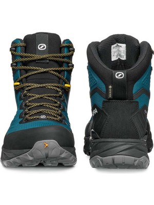 Scarpa Rush Trk Lt Gtx Erkek Bot Petrol-Mustard