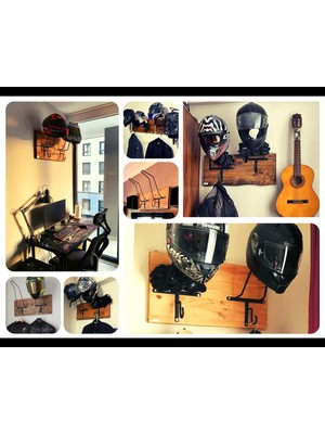 Ggart Decoration Motosiklet Kask Askısı, Motor Kask Askısı, SEX2V1