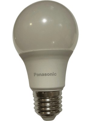 Panasonic 8.5W (60W) 2700K (Sarı Işık) E27 Duylu LED Ampul (2 Adet)