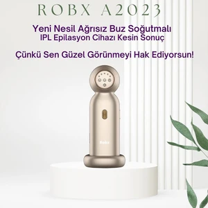 A2023 Sınırsız Atım Ağrısız Buz Soğutmalı IPL Hassas Ciltler İçin Özel( Robx Türkiye Garantili)