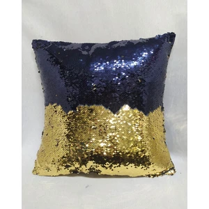 Yılmaz Home Pullu Payetli Dekoratif Kırlent Kılıfı