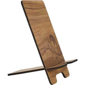 3 Adet Masaüstü Telefon Tutucu Ahşap Telefon Tutan Aparat Tutacağı