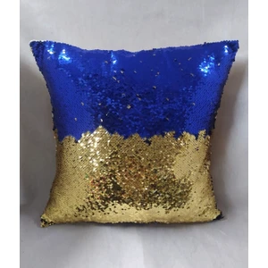 Yılmaz Home Pullu Payetli Dekoratif Kırlent Kılıfı