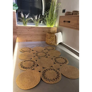 Home Turko Jüt Kilim, Paspas, Mutfak Halısı, Banyo Paspası, Kilim, Halı, Oturma Odası Halısı, Balkon Paspası