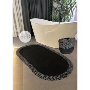 Home Turko Jüt, Sepetli Banyo, Mutfak, Balkon Paspas Takımı, Mutfak Halısı, Banyo Paspası, Yıkanabilir Paspas