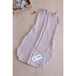 Kız Erkek Bebek Unisex Müslin Lüks Anakucağı Kundak STL6403