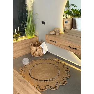 Home Turko Jüt Kilim, Paspas, Mutfak Halısı, Banyo Paspası, Kilim, Halı, Oturma Odası Halısı, Balkon Paspası