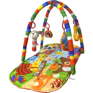 Sozzytoys Orman Hayvanlarım Oyuncaklı Oyun Minderi